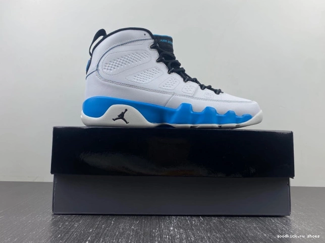 Rep 9 Blue Air Jordan Powder FQ8992-101 0716